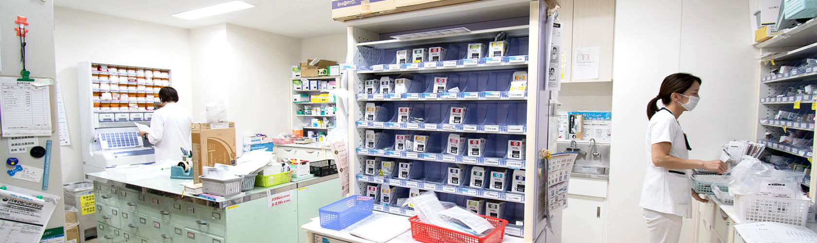 薬剤科 – 社会医療法人 入間川病院